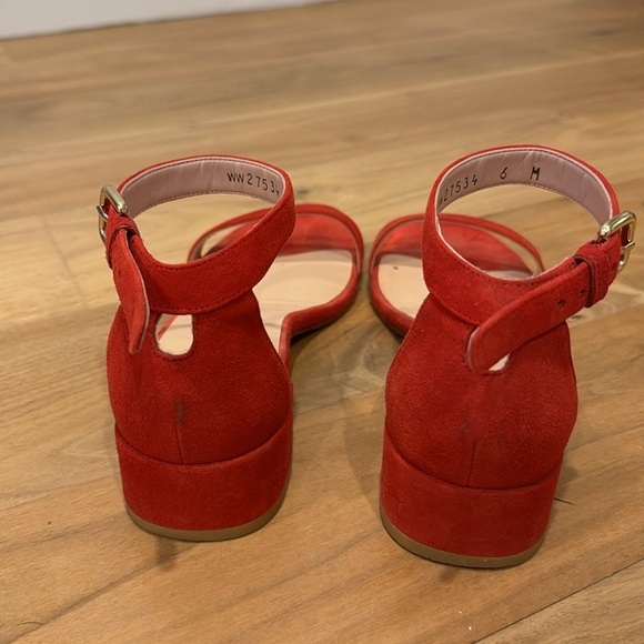 Stuart Weizman 35mm block heel sandals size 6 - Picture 3 of 6